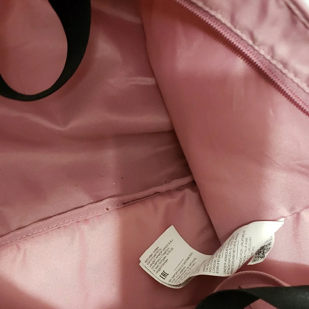 Under Armour Dusty Pink‎ Tote with Black Accents